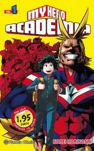 MM MY HERO ACADEMIA Nº 01 1,95