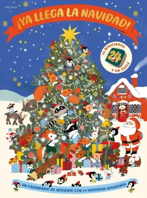 YA LLEGA LA NAVIDAD CALENDARIO MINILIBROS ADVIENTO