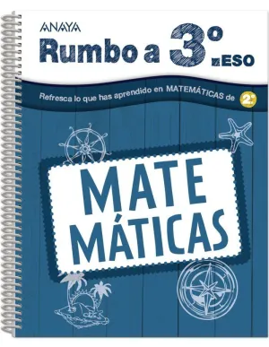 VACACIONES MATEMÁT 3 ESO