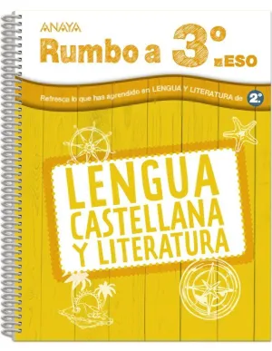 VACACIONES LENGUA 3 ESO
