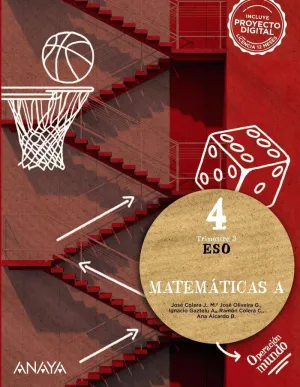 MATEMÁTICAS A 4 OP. MUNDO