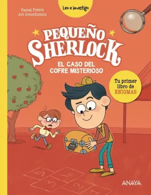 PEQUEÑO SHERLOCK COFRE