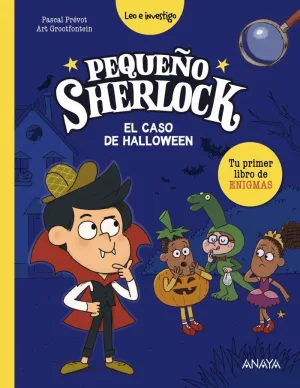 PEQUEÑO SHERLOCK HALLOWEEN