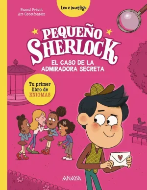 PEQUEÑO SHERLOCK ADMIRADORA SECRETA