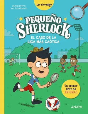PEQUEÑO SHERLOCK: EL CAS