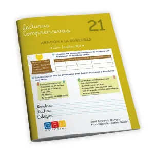 LECTURAS COMPRENSIVAS 21