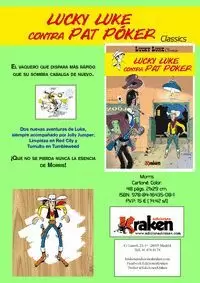LUCKY LUKE CLASSICS 6 LUCKY LUKE CONTRA PAT POKER