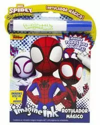 SPIDEY Y SU SUPEREQUIPO. ROTULADOR MAGICO SPIDEY Y SU SUPEREQUIPO. ROTULADOR MAGICO