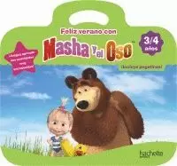 FELIZ VERANO CON MASHA Y EL OSO 3-4 AÑOS