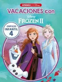 VACACIONES CON FROZEN II LIBRO EDUCATIVO