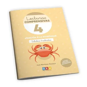 LECTURAS COMPRENSIVAS 4 SILABAS TRABADAS 4ºED