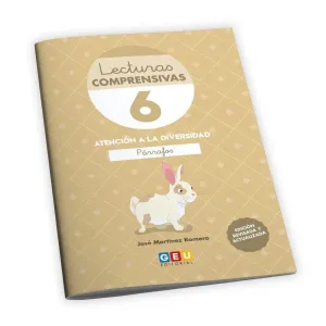 LECTURAS COMPRENSIVAS 6 4ªED LEO PARRAFOS