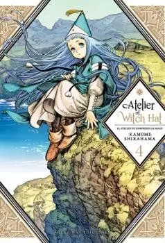 ATELIER OF WITCH HAT 4