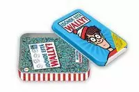 DONDE ESTA WALLY CAJA METALICA