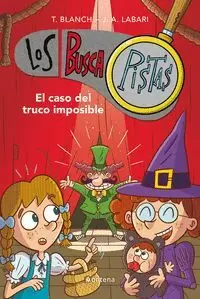 BUSCAPISTAS 12 CASO DEL TRUCO IMPOSIBLE,EL
