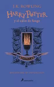 HARRY POTTER Y EL CALIZ DE FUEGO EDIC RAVE