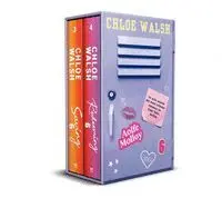 ESTUCHE LOS CHICOS DE TOMMEN SAVING 6 Y REDEEMING 6 JOEY Y A