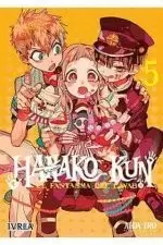 HANAKO KUN EL FANTASMA DEL LAVABO 5