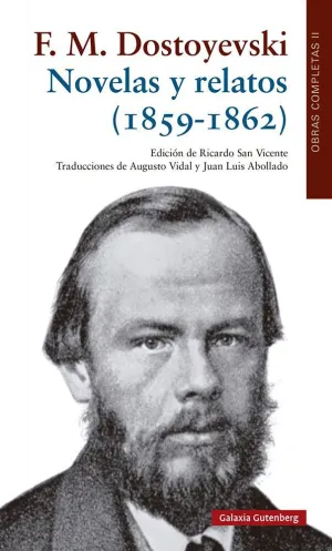 NOVELAS Y RELATOS 1859 1862