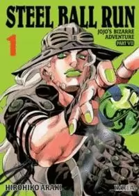 JOJOS BIZARRE ADVENTURE PARTE 7 STEEL BALL RUN 1