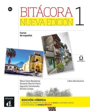 BITACORA 1 ED HIBRIDA LIBRO ALUMNO