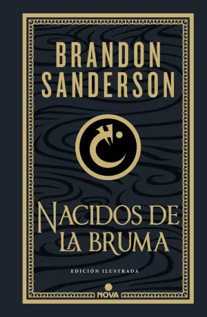 NACIDOS DE LA BRUMA TRILOGIA MISTBORN ED. ILUSTRAD