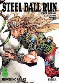 JOJOS BIZARRE ADVENTURE PARTE 7 STEEL BALL RUN 6