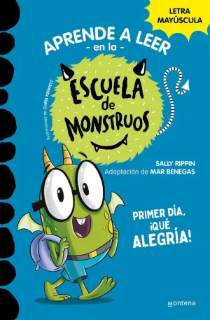 APRENDE A LEER ESCUELA MONSTRUOS 11 PRIMER DIA QUE