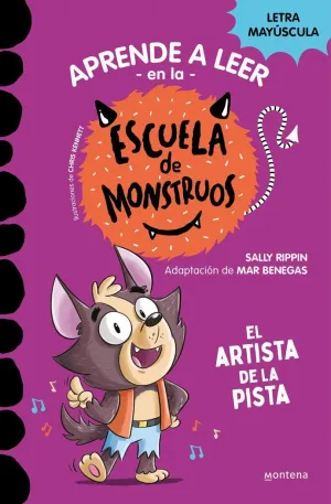 APRENDE A LEER ESCUELA MONSTRUOS 13 EL ARTISTA DE