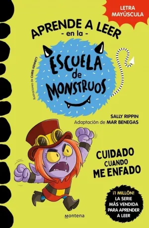 APRENDE A LEER ESCUELA MONSTRUOS 15 CUIDADO CUANDO