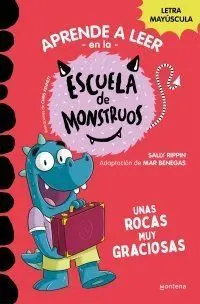 APRENDE A LEER ESCUELA MONSTRUOS 16 UNAS ROCAS MUY