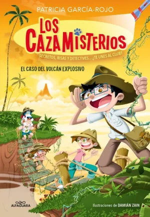 LOS CAZAMISTERIOS 6 EL CASO DEL VOLCAN EXPLOSIVO