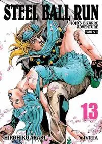 JOJOS BIZARRE ADVENTURE PARTE 7 STEEL BALL RUN 13