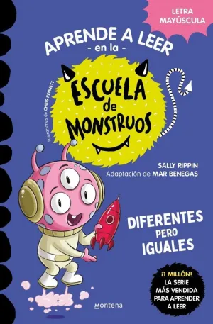 APRENDE A LEER ESCUELA MONSTRUOS 17 DIFERENTES PER