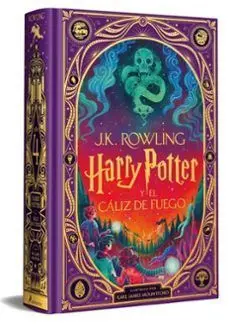 HARRY POTTER 4 Y EL CALIZ DE FUEGO ED ILUSTRADAS I