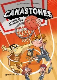 CANASTONES 3 LA PROFECIA DEL ESCORPION