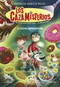 LOS CAZAMISTERIOS 2 EL CASO DEL LADRON FANTASMA (L