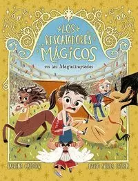 LOS RESCATADORES MAGICOS 7 EN LAS MAGIOLI