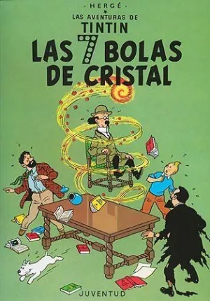 TINTIN LAS SIETE BOLAS DE CRISTAL