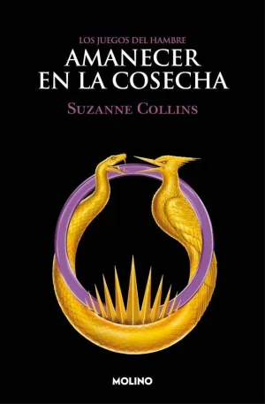 LOS JUEGOS DEL HAMBRE AMANECER EN LA COSECHA