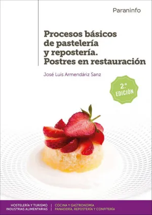 PROCESOS BASICOS PASTELERIA REPOSTERIA POSTRES RES