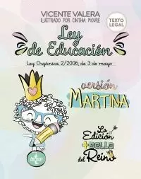LEY DE EDUCACION VERSION MARTINA