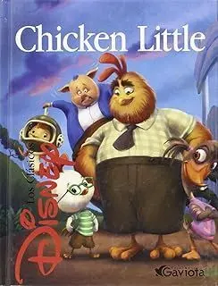 CHICKEN LITTLE CLASICOS DISNEY