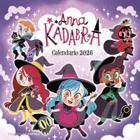 CALENDARIO ANNA KADABRA 2026