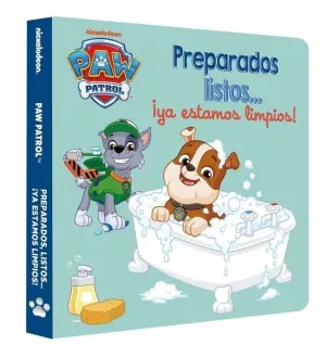 PAW PATROL PATRULLA CANINA LIBRO DE CARTON PREPARA