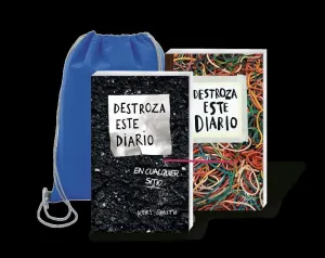 ESTUCHE DESTROZA ESTE DIARIO