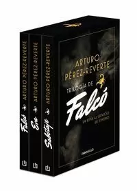 TRILOGIA DE FALCO ESTUCHE CON FALCO