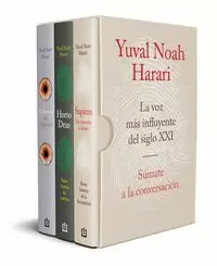ESTUCHE HARARI CONTINE SAPIENS 21 LECCIONES PARA E