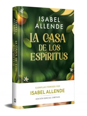 LA CASA DE LOS ESPIRITUS EDICION FIRMADA