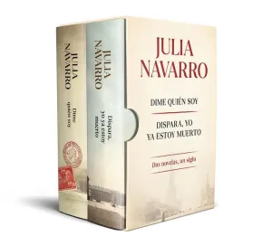 ESTUCHE JULIA NAVARRO CONTIENE DIME QUIEN SOY DISP
